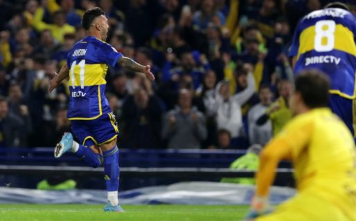 Boca Juniors empató 1-1 ante Lanús por la Copa de la Liga
