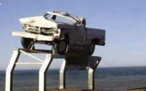 A 50 años, cómo fue el accidente de la icónica “camioneta de la Ruta 3”