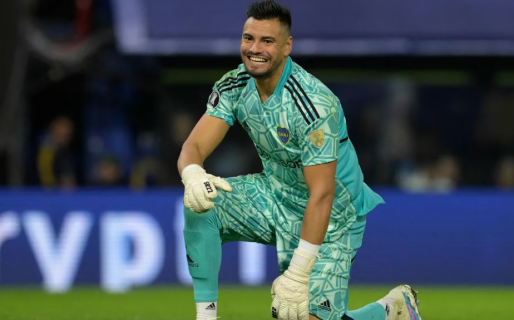 Sergio Romero habló de sus ganas de volver a la Selección y le dedicó una catarata de elogios a Van Gaal