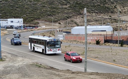Los colectivos de zona norte irán por el Roque González, mientras que la vuelta será por el Camino del Centenario