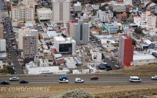 El jueves comienza con viento fuerte