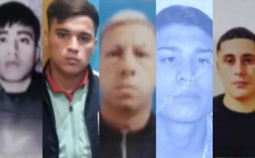 Cinco detenidos rompieron los candados de su celda y se fugaron por el techo de una comisaría