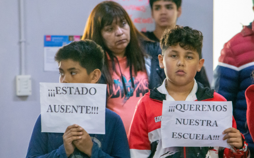 “Por la falta de clases los chicos están perdiendo la cultura del aprendizaje, del estudio”