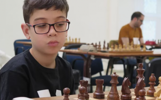 Nuevo hito de Faustino Oro, el ajedrecista argentino de 9 años que superó el récord 