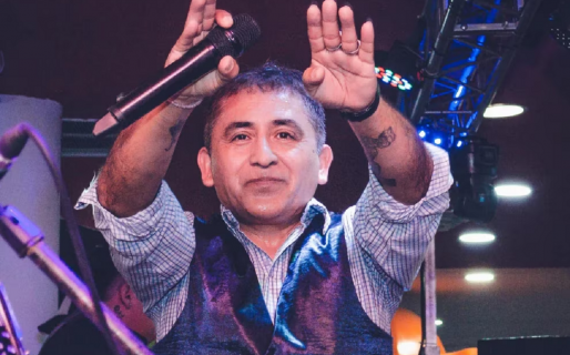 Murió el cantante Huguito Flores en un choque en la Ruta 34 junto con su esposa y su cuñado