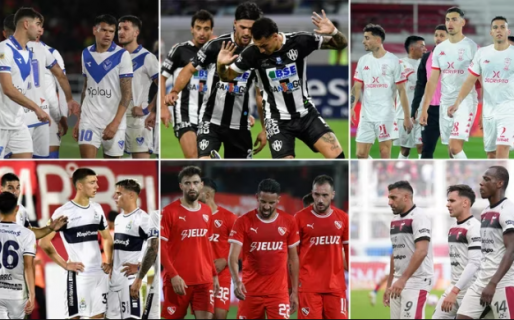 Cómo está la lucha por no descender: 13 equipos separados por 7 puntos en la tabla y las “finales” que se juegan en la fecha