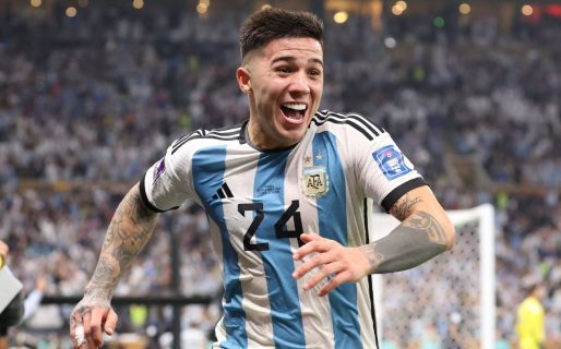 El reconocimiento que la AFA le hizo a Enzo Fernández