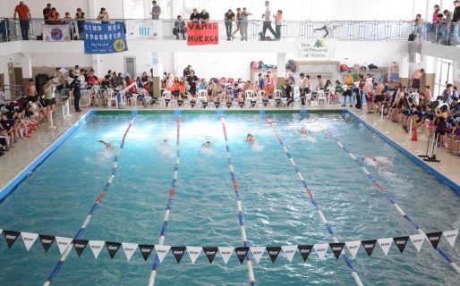 Comodoro recibe al Torneo Interclubes de Natación Infantil