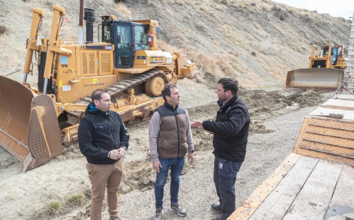 <strong>“Están todas las energías puestas para finalizar los trabajos lo antes posible y restablecer el tránsito en el sector”</strong>
