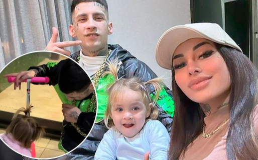 El emotivo reencuentro de L-Gante con Jamaica y Tamara Báez: ”Ahora sí hija“