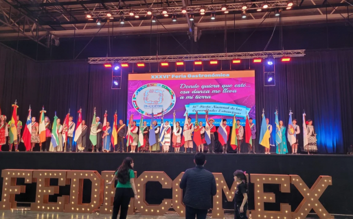 Comenzó una nueva edición de la Feria de las Colectividades en el Predio Ferial