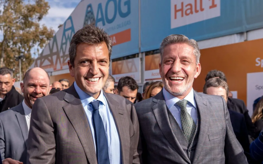 Arcioni: «El camino es junto a Sergio Massa, para llevar adelante un verdadero proyecto federal»