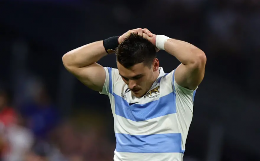 Duro golpe para Los Pumas en el Mundial de Francia: perdieron 27-10 contra Inglaterra