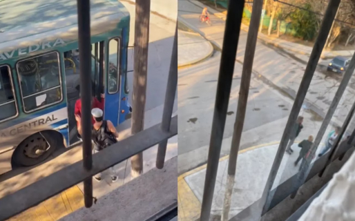 Pusieron una parada de colectivo en la esquina de su casa y tomó una drástica decisión para evitar ruidos