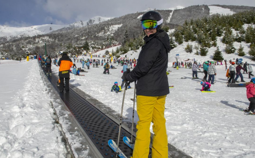 Bariloche, en lo más alto del PreViaje 5 y con “récord histórico de vuelos»