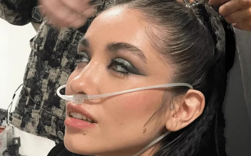 El mal momento de María Becerra en Bolivia: fue asistida con oxígeno tras su recital en la altura