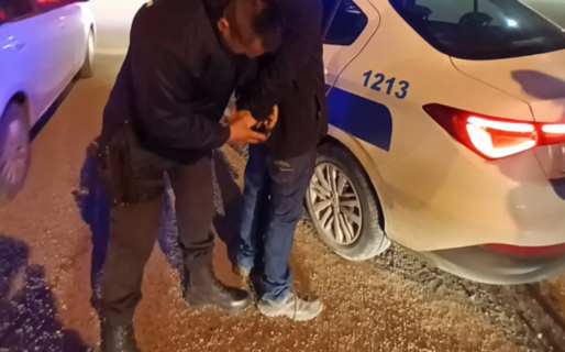 Lo encontraron paseando, le pidieron los datos y tenía un pedido de captura vigente