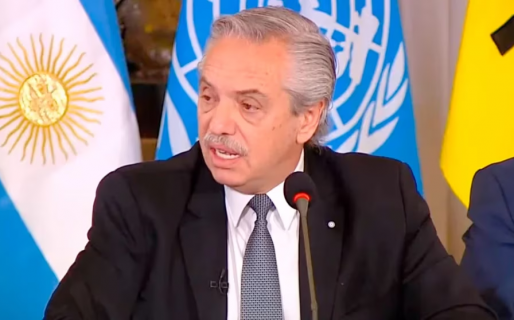 Alberto Fernández: “Puedo hablar con Xi Jinping, Putin o Biden, ser parte de los BRICS y nadie puede cuestionarme eso”