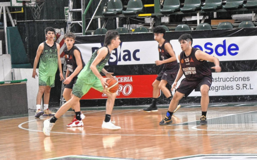 Liga Federal Formativa: Gimnasia enfrenta a Ferro de Caballito