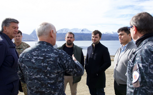 Torres: «Vamos a defender los recursos naturales de la Patagonia»