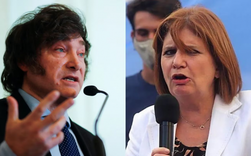 Patricia Bullrich le marca la cancha a Javier Milei: “Que no se cuelgue de una fuerza que no le pertenece”