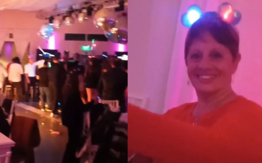 En pleno cumpleaños de 15, una abuela sorprendió a todos con lo que sacó de su cartera