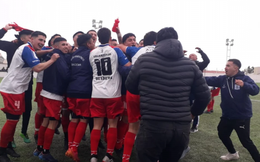 ¡Argentinos Diadema se consagró campeón de la Primera B de Comodoro!