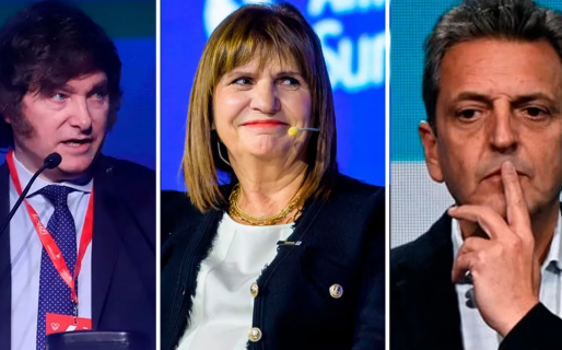 Con encuestas en la mano, Massa y Bullrich juegan a todo o nada para entrar al balotaje con Milei