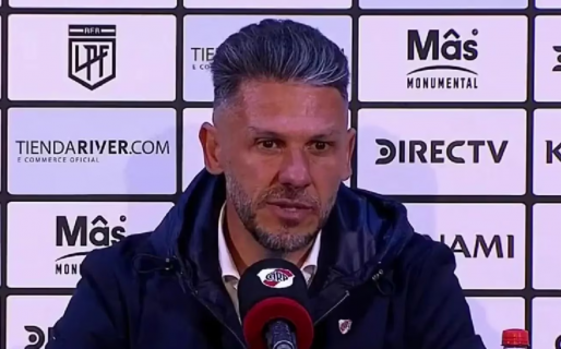 La llamativa pregunta que descolocó a Demichelis tras el triunfo de River ante Arsenal