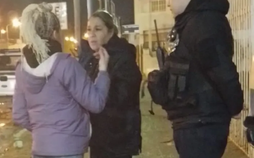 Una mujer quedó detenida por tener pedido de captura mientras caminaba por la vía pública