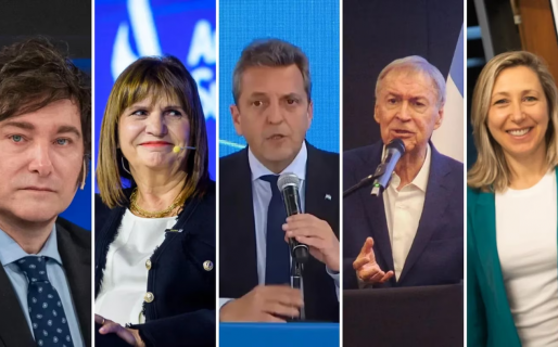 Elecciones 2023: cuándo es el debate presidencial en la Argentina