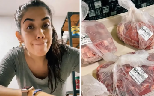 Una joven fue a una carnicería, compró cinco cortes y pagó una fortuna: “No lo puedo creer”