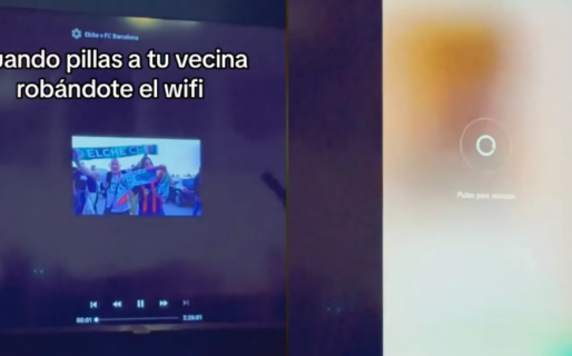 Su vecina le robaba el wifi y la descubrió de la manera más insólita