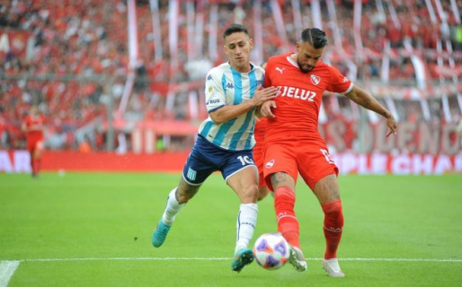 Independiente y Racing confirmaron sus formaciones para disputar el clásico de Avellaneda