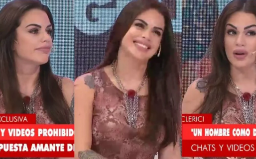 Sofía Clérici reveló detalles de sus encuentros con Daniel Scioli