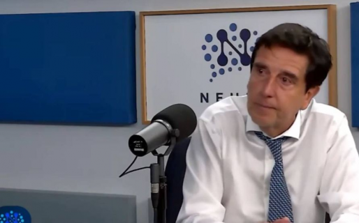 Melconian se emocionó al cierre de su plan económico: «Me daría bronca tener que tirar todo esto»