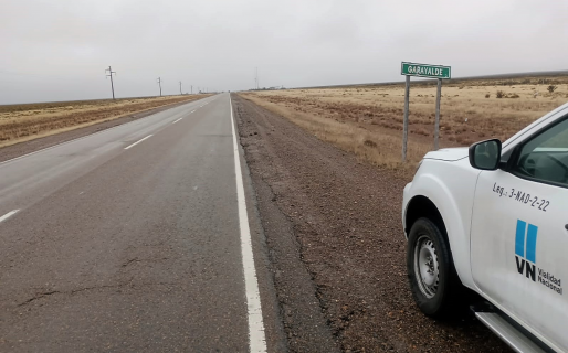 Piden precaución para circular por rutas ante calzada con agua y banquinas inestables