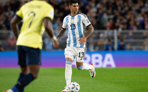 Cuti Romero y un partido consagratorio: del fuerte duelo con Valencia a la comparación que le hizo Scaloni con un superhéroe