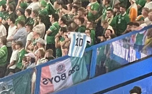 Segundo, Francia: las cargadas de Irlanda hacia los franceses con la 10 de Messi