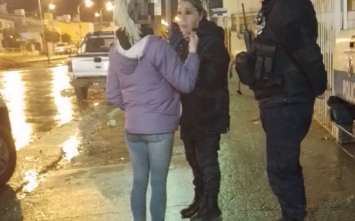 Detienen a una joven que tenía pedido de captura por robo