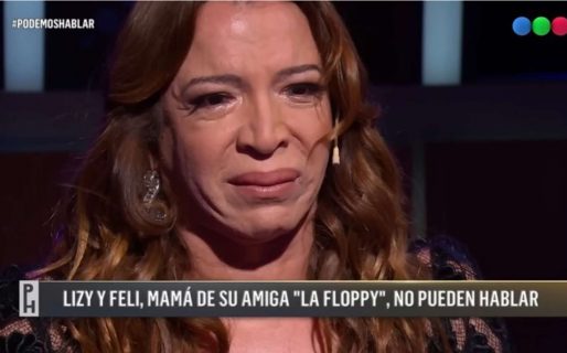 El desgarrador llanto de Lizy Tagliani en Podemos Hablar tras encontrarse con la mamá de La Floppy