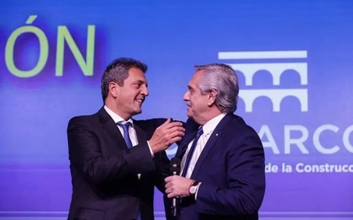 Alberto junto a Massa : “Tengo el sueño de darle la banda a Sergio el 10 de diciembre”