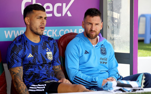 En el cumpleaños de su hijo Mateo, Messi eligió acompañar a la Selección en Bolivia