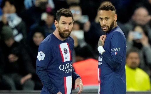 Una ministra francesa le respondió a Neymar por decir que vivió un infierno con Messi en el PSG: “Frustrados”