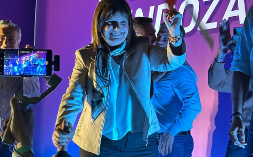 Bullrich celebró sumar a Mendoza en “la ola del cambio” y lanzó un “contundente” pronóstico para octubre