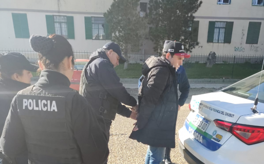 Tenía pedido de captura hace dos meses y lo atraparon caminando
