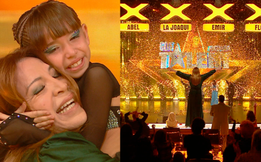 Got Talent Argentina: Renata tiene 8 años, la rompió bailando y se ganó el botón dorado