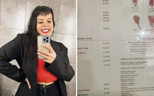 Visitó el restaurante más prestigioso de Buenos Aires y terminó indignada: “Una empanada casi $3000″