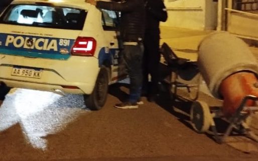 Llevaban herramientas robadas pero no fueron presos