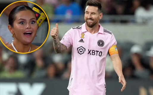 El show de Messi ante Los Ángeles: la jugada que asombró a Selena Gómez, dos asistencias top y su lujosa respuesta ante una patada